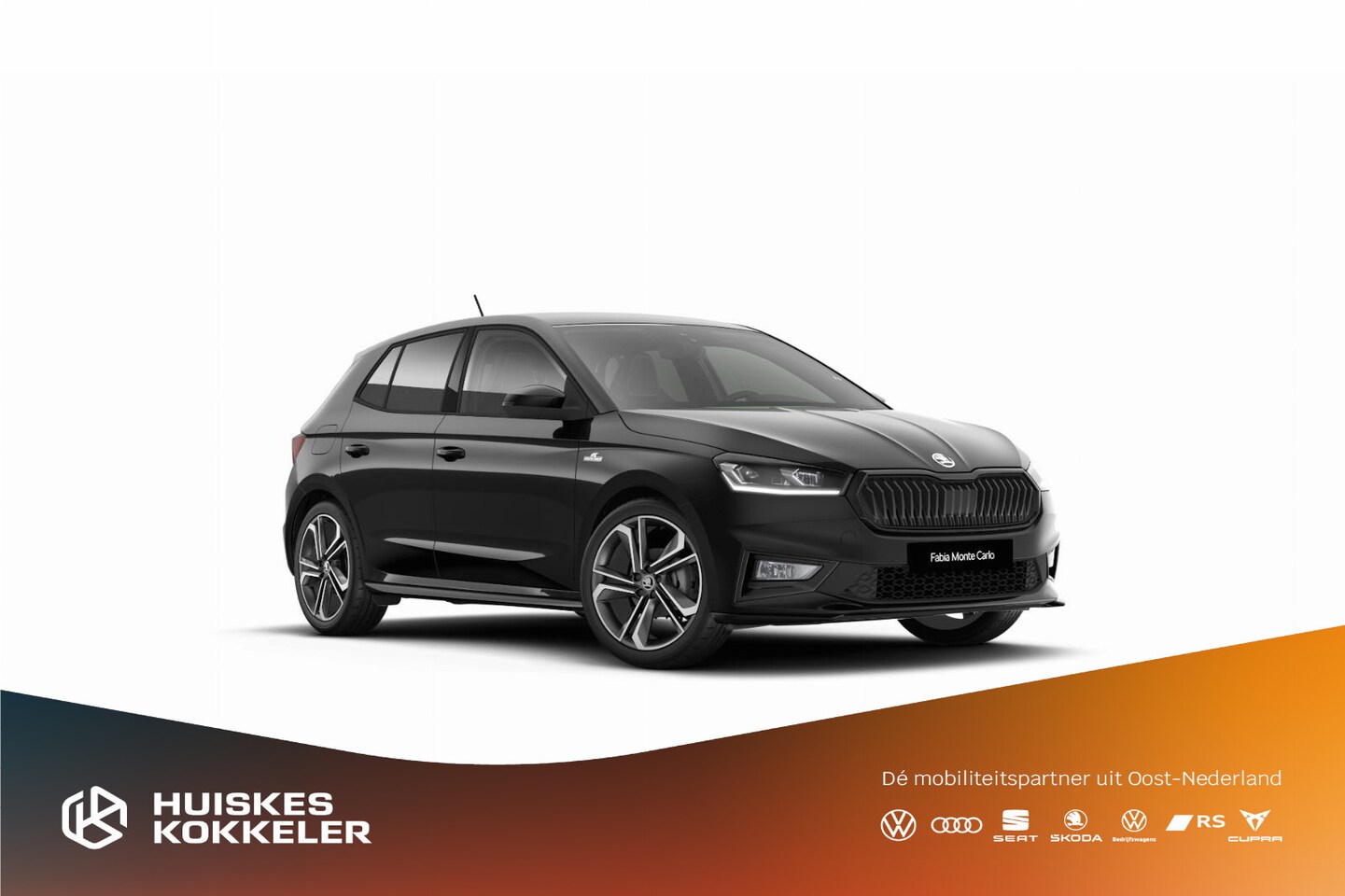 Skoda Fabia - 1.0 TSI Greentech 95 5MT Monte Carlo 1.0 TSI 95pk Monte Carlo - AutoWereld.nl