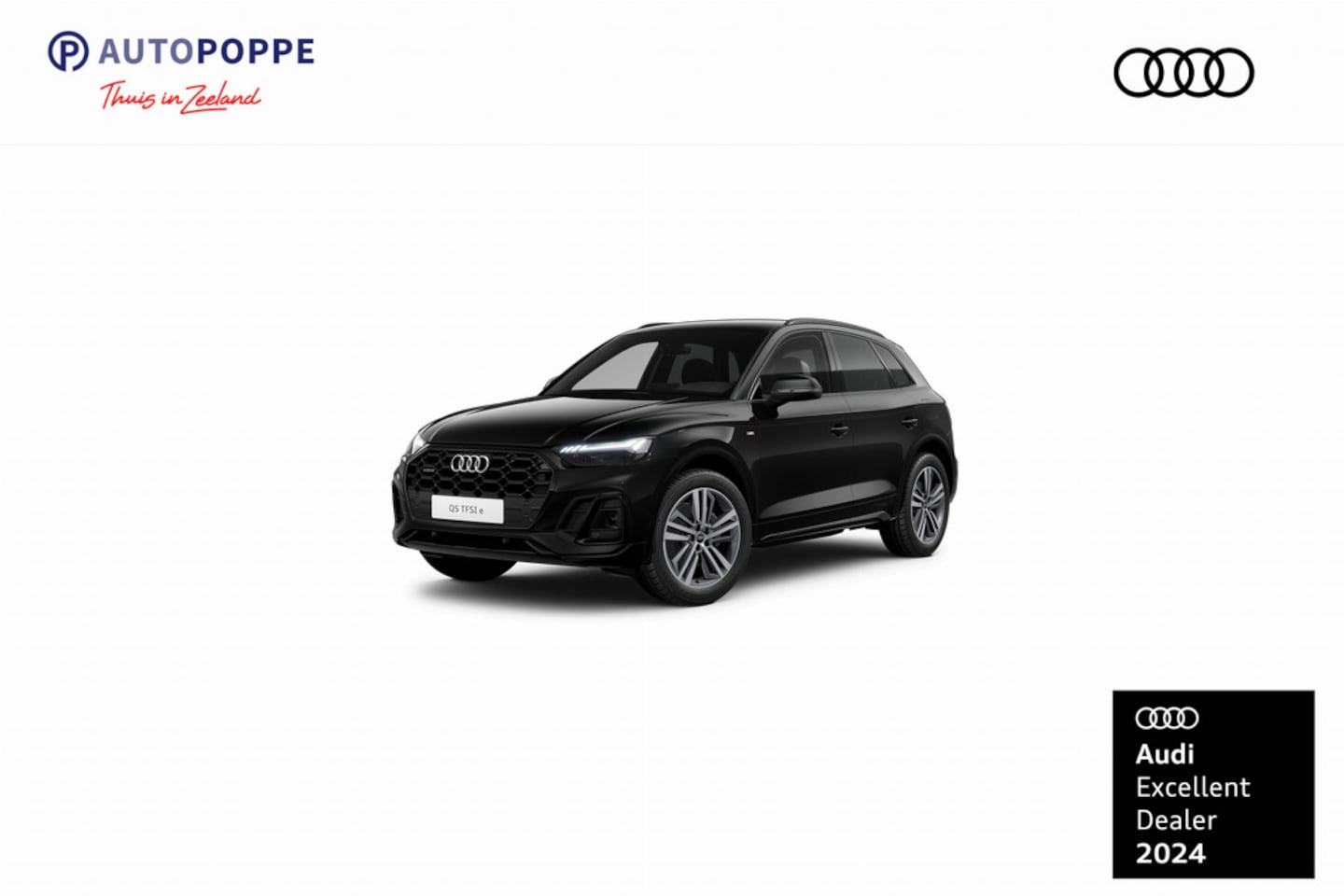 Audi Q5 - 50 TFSI e quattro 299 S tronic S edition Competition | Achteruitrijcamera | Adaptive cruis - AutoWereld.nl