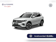 Volkswagen T-Cross - 1.0 TSI 116 7DSG R-Line Edition | 'App-Connect' draadloze smartphone integratie | Achterli