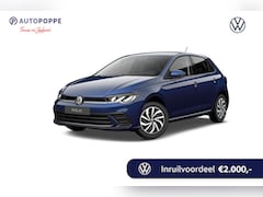 Volkswagen Polo - 1.0 TSI 95 5MT Life Edition | 'App-Connect' smartphone integratie | Buitenspiegels elektri