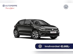 Volkswagen Polo - 1.0 TSI 95 5MT R-Line Edition | 'App-Connect' draadloze smartphone integratie | Achterlich