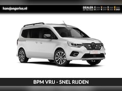 Renault Kangoo E-Tech - Dubbele Cabine L2H1 44kWh 120 1AT Advance | Cruise control en snelheidsbegrenzer | Elektri