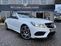 Mercedes-Benz E-klasse Cabrio - 250 Aut Prestige AMG Plus Night Sportstoelen