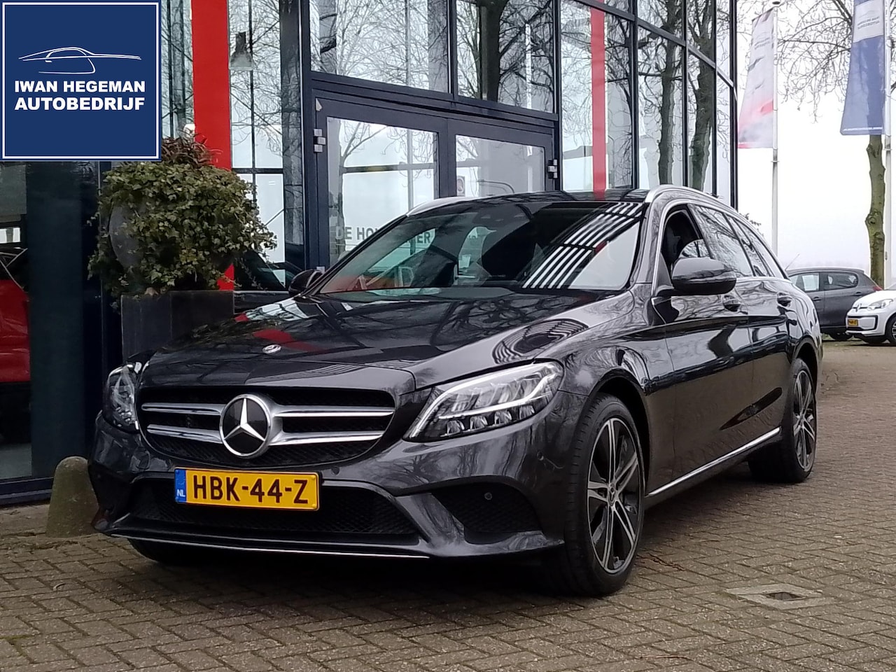 Mercedes-Benz C-klasse - 300 e AUTOMAAT | Navi | Cruise Control | LM Velgen | Autom. Airco - AutoWereld.nl