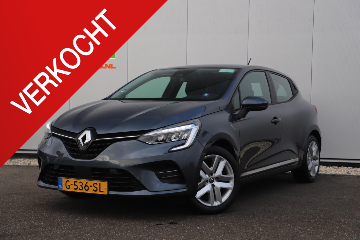 Renault Clio - 1.0 TCe Zen 100PK Navigatie Airco Cruise Lane Assist LED Carplay Bluetooth - AutoWereld.nl