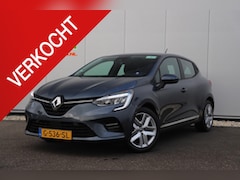 Renault Clio - 1.0 TCe Zen 100PK Navigatie Airco Cruise Lane Assist LED Carplay Bluetooth