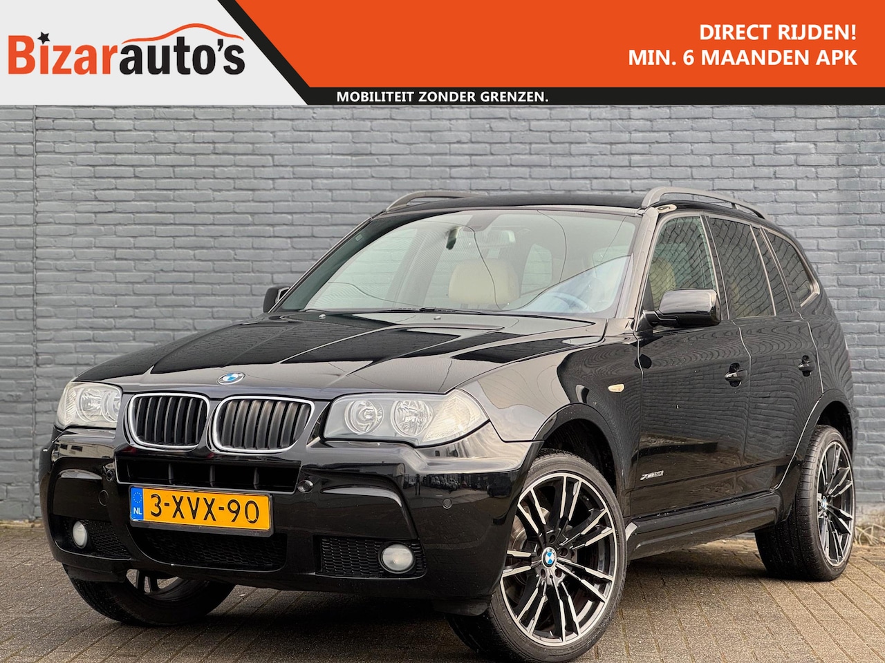 BMW X3 - 2.0i Executive | M pakket | Leder | Stoelverwarming |  Youngtimer - AutoWereld.nl