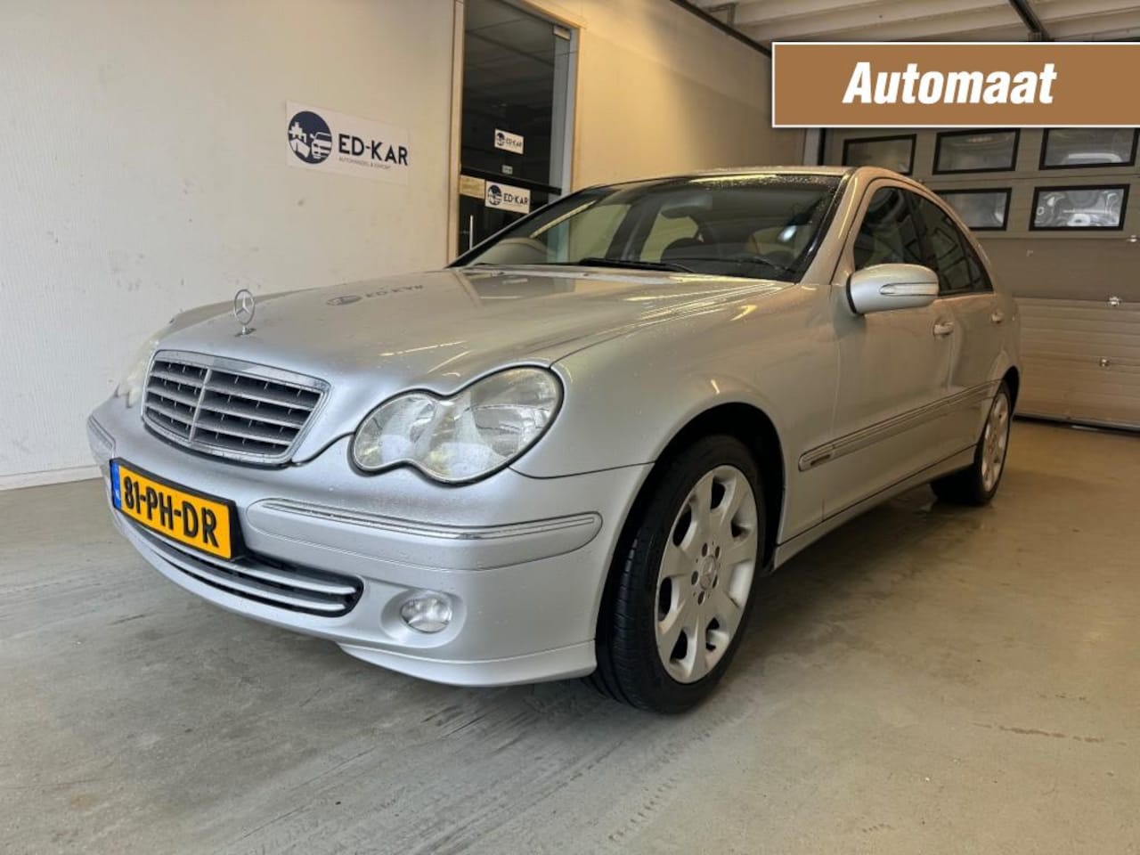 Mercedes-Benz C-klasse - 180 K. Elegance AUT CLIMA PRIMA AUTO GEEN ROEST NEW MODEL APK - AutoWereld.nl