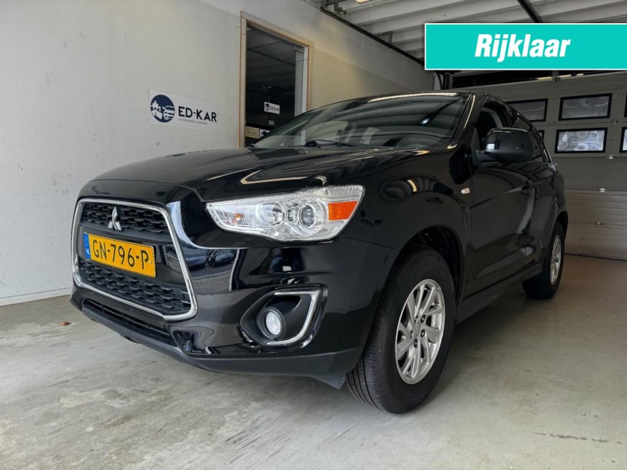 Mitsubishi ASX - 1.6 Cleartec Bright AIRCO 2DE EIG. NETTE AUTO NAP APK 7-2025 - AutoWereld.nl