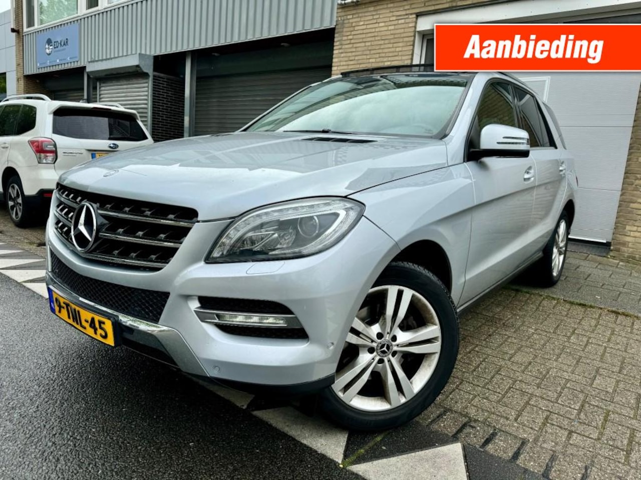 Mercedes-Benz M-klasse - 250 BlueTEC LEER PANORAMA PRIMA AUTO NAP APK - AutoWereld.nl