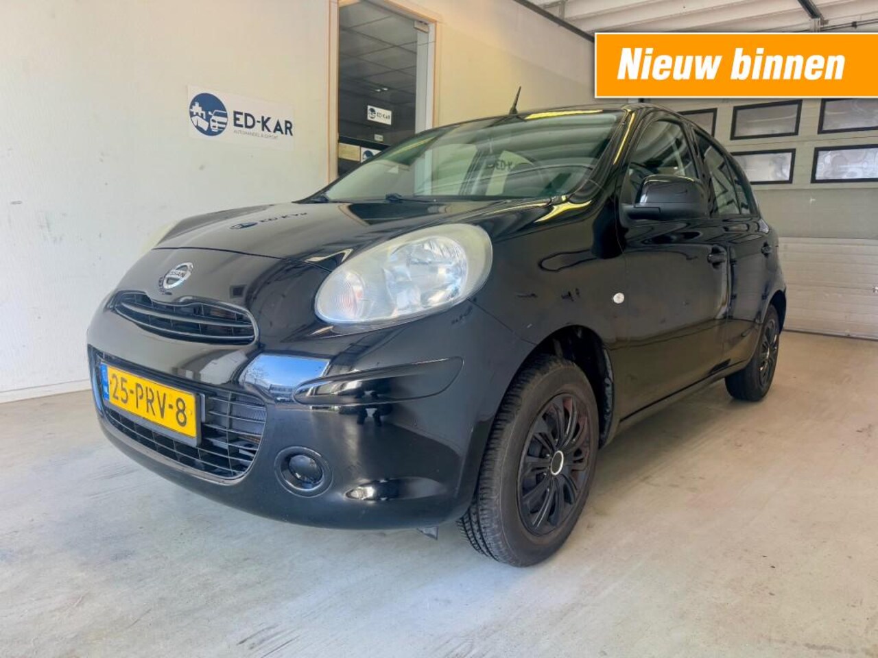 Nissan Micra - 1.2 Visia 5DRS AIRCO NETTE AUTO NAP APK 1-2025 - AutoWereld.nl