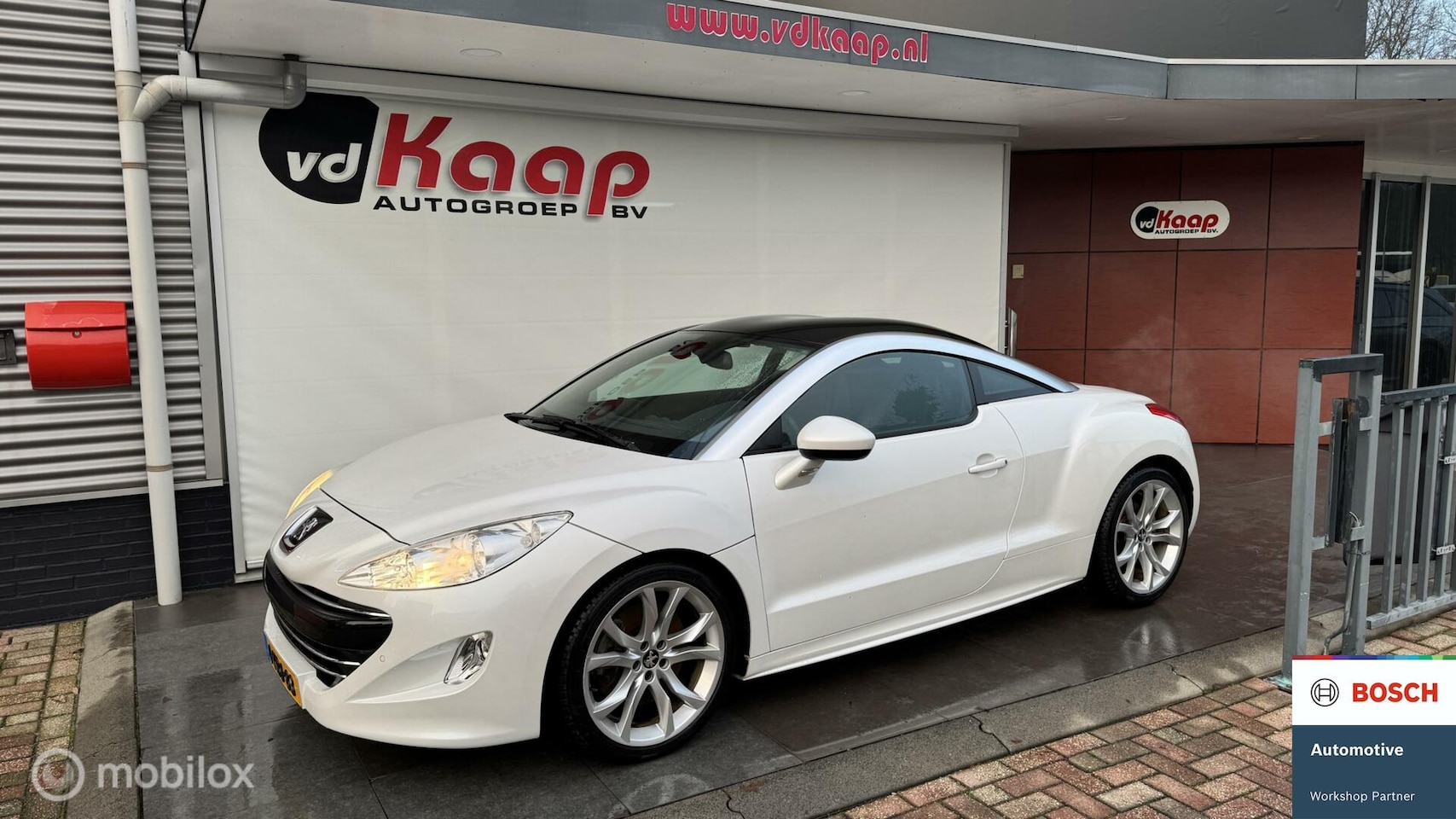 Peugeot RCZ - 1.6 THP 1.6 THP - AutoWereld.nl