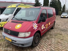 Mercedes-Benz 100-serie - Camper 108 CDI voor de doe het zelver remleiding is stuk HALEN EN BETALEN