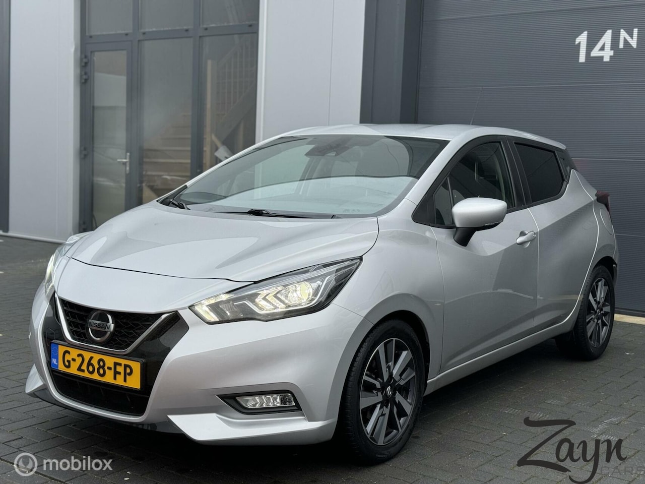 Nissan Micra - 1.0 IG-T Tekna | Automaat | Keyless | LED | - AutoWereld.nl