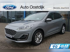 Ford Kuga - 2.5 PHEV Vignale 225PK Panodak Adaptieve Cruise Winterpack Camera Blind-Spot Stoelgeheugen