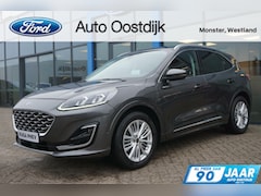 Ford Kuga - 2.5 PHEV Vignale 225PK Elek. Trekhaak Adaptieve Cruise Winterpack Camera Blind-Spot Stoelg