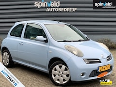 Nissan Micra - 1.2 Tekna BJ`05 NAP NL Climate Keyless Elekpakket