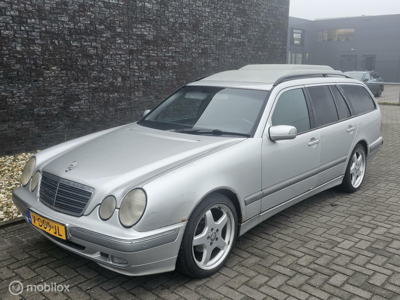 Mercedes-Benz E-klasse - E220 Grijs Kenteken - AutoWereld.nl