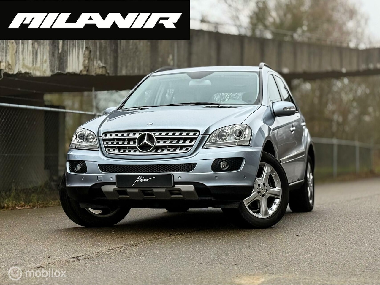 Mercedes-Benz M-klasse - 320 CDI | Youngtimer| Luchtvering| 19” - AutoWereld.nl