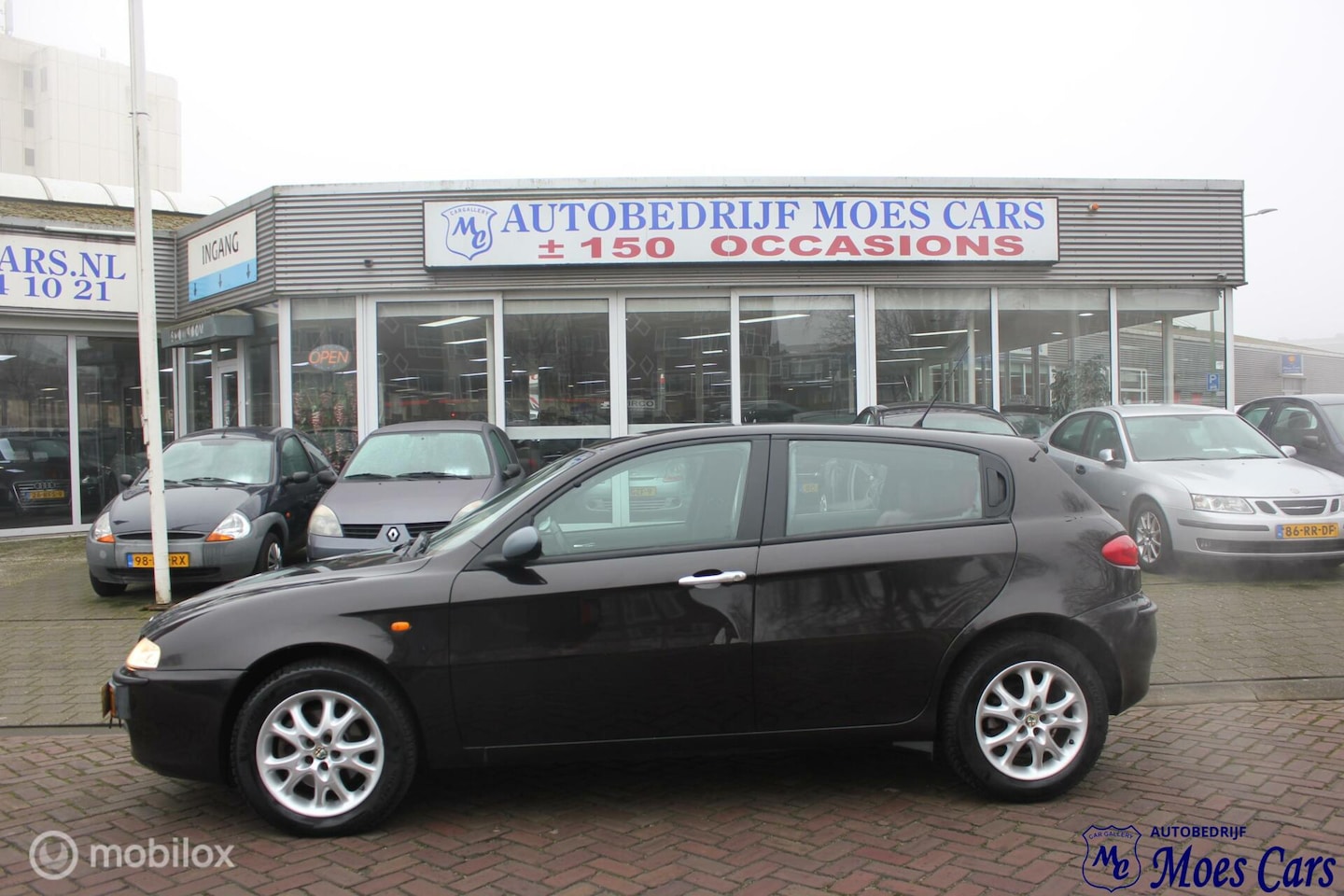 Alfa Romeo 147 - 1.6 T.Spark Edizione Limitata 1.6 T.Spark Edizione Limitata - AutoWereld.nl