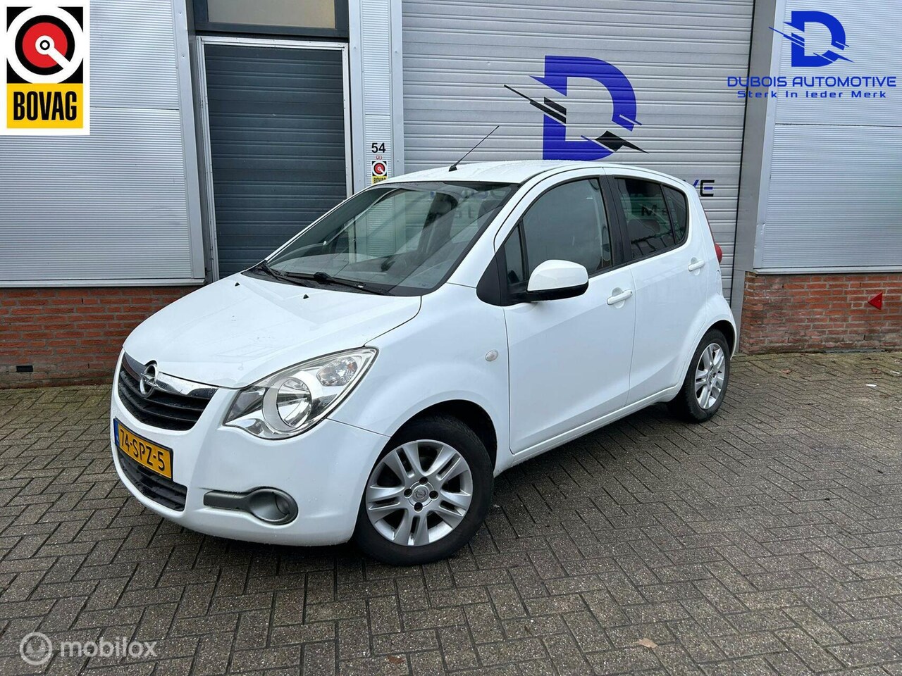 Opel Agila - 1.0 Edition| AIRCO|NAP|ELEK RAMEN|BTW AUTO|NW APK - AutoWereld.nl