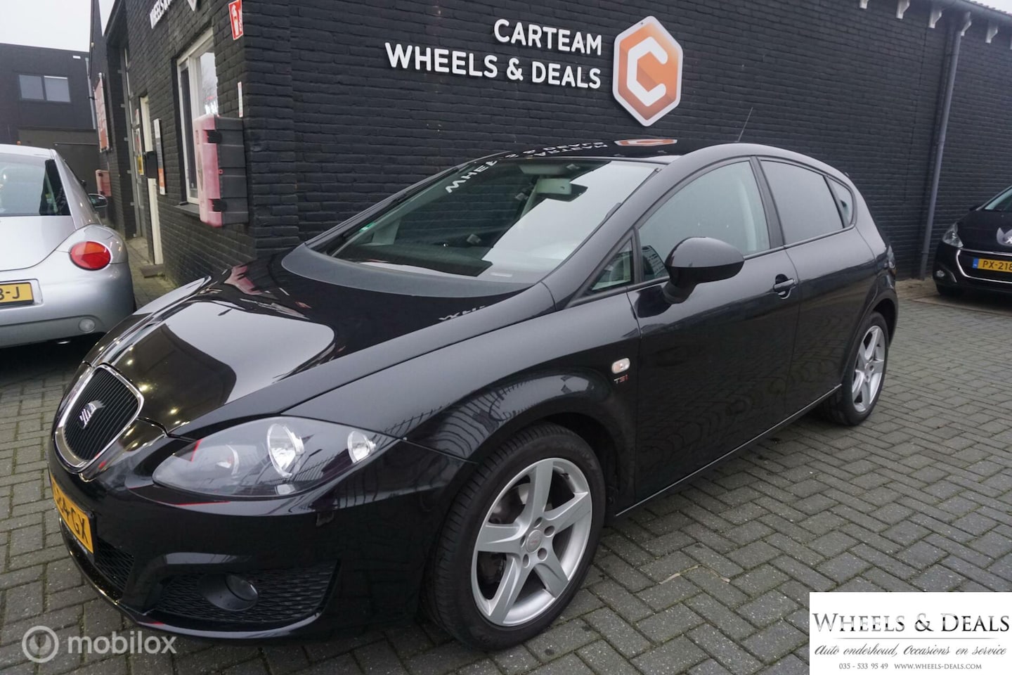 Seat Leon - 1.8 TFSI Style 1.8 TFSI Style ( NETTE AUTO )!! - AutoWereld.nl