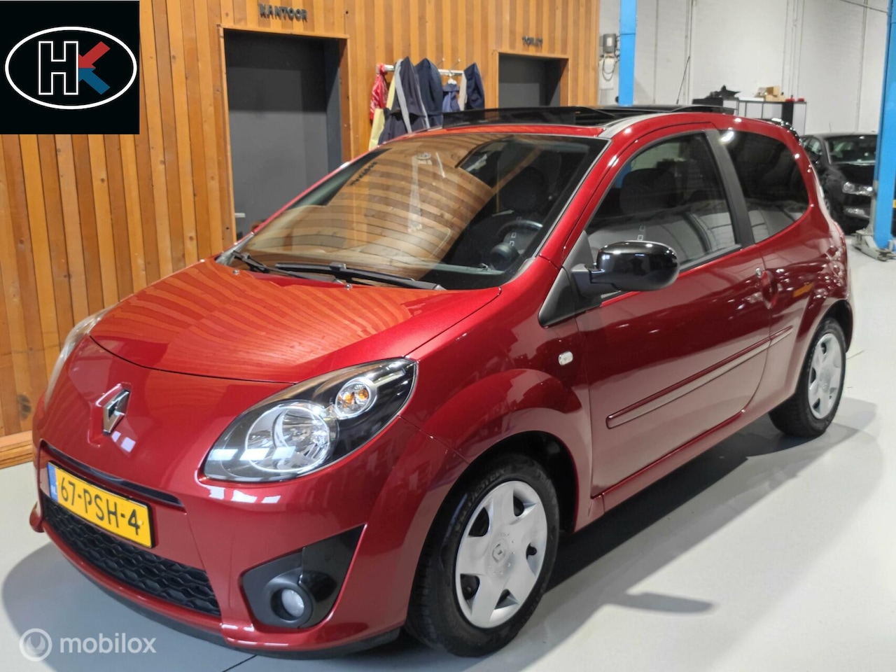 Renault Twingo - 1.2-16v Dynamique Pack Comfort Elektr.Panodak - AutoWereld.nl