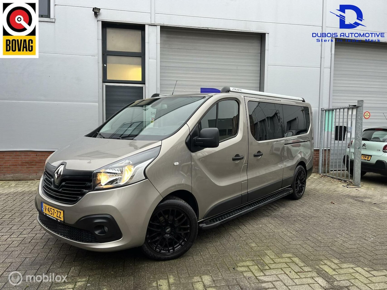 Renault Trafic - LUXE DC| 1.6 dCi L2H1 |CAMERA|CRUISE|MOOI| - AutoWereld.nl