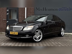 Mercedes-Benz C-klasse - 200 CGI 184PK Automaat AMG Velgen Facelift Achterlichten