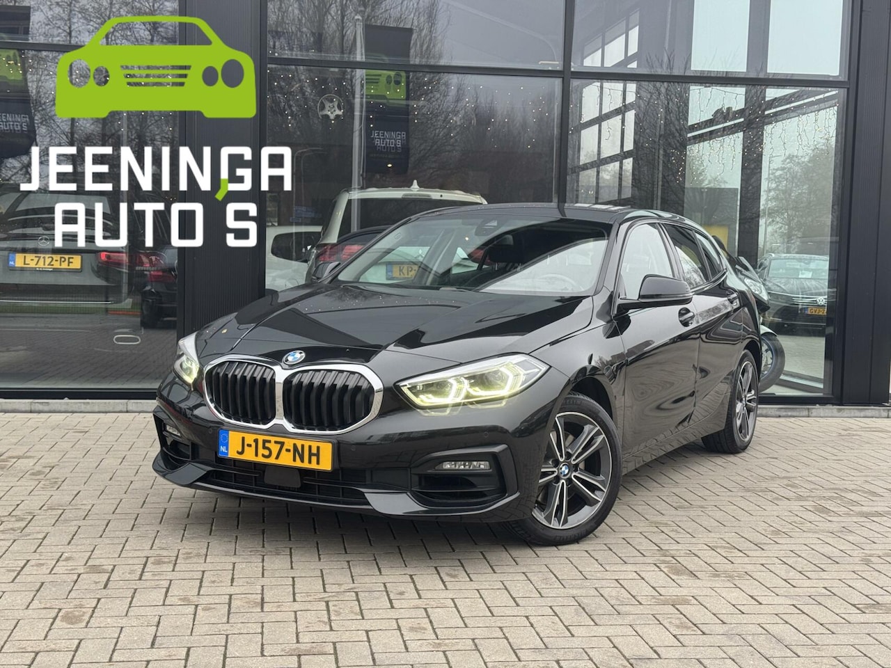 BMW 1-serie - 118i M Sport Edition | LED | HUD | Sportzetels | 100% dealer onderhouden - AutoWereld.nl