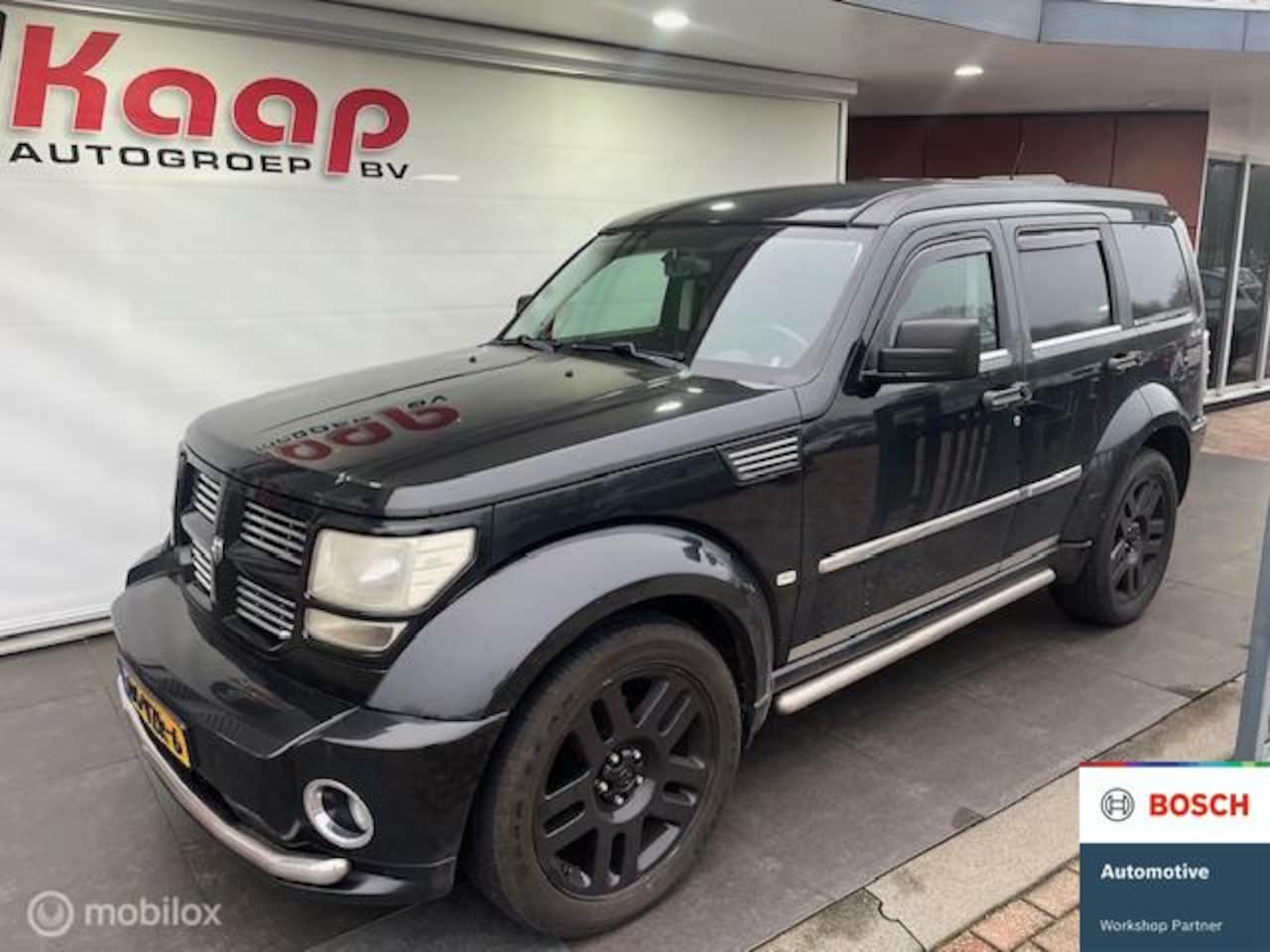 Dodge Nitro - 2.8 CRD R/T High Roof VAN GRIJS KENTEKEN BTW AUTO EERST EIGENAAR - AutoWereld.nl