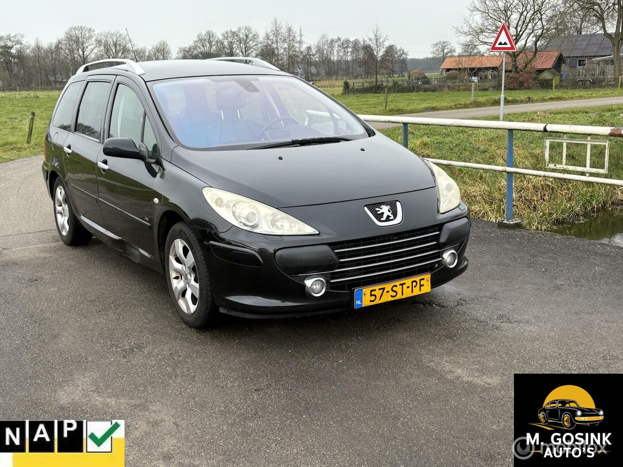 Peugeot 307 SW - 1.6-16V Griffe 1.6-16V Griffe - AutoWereld.nl