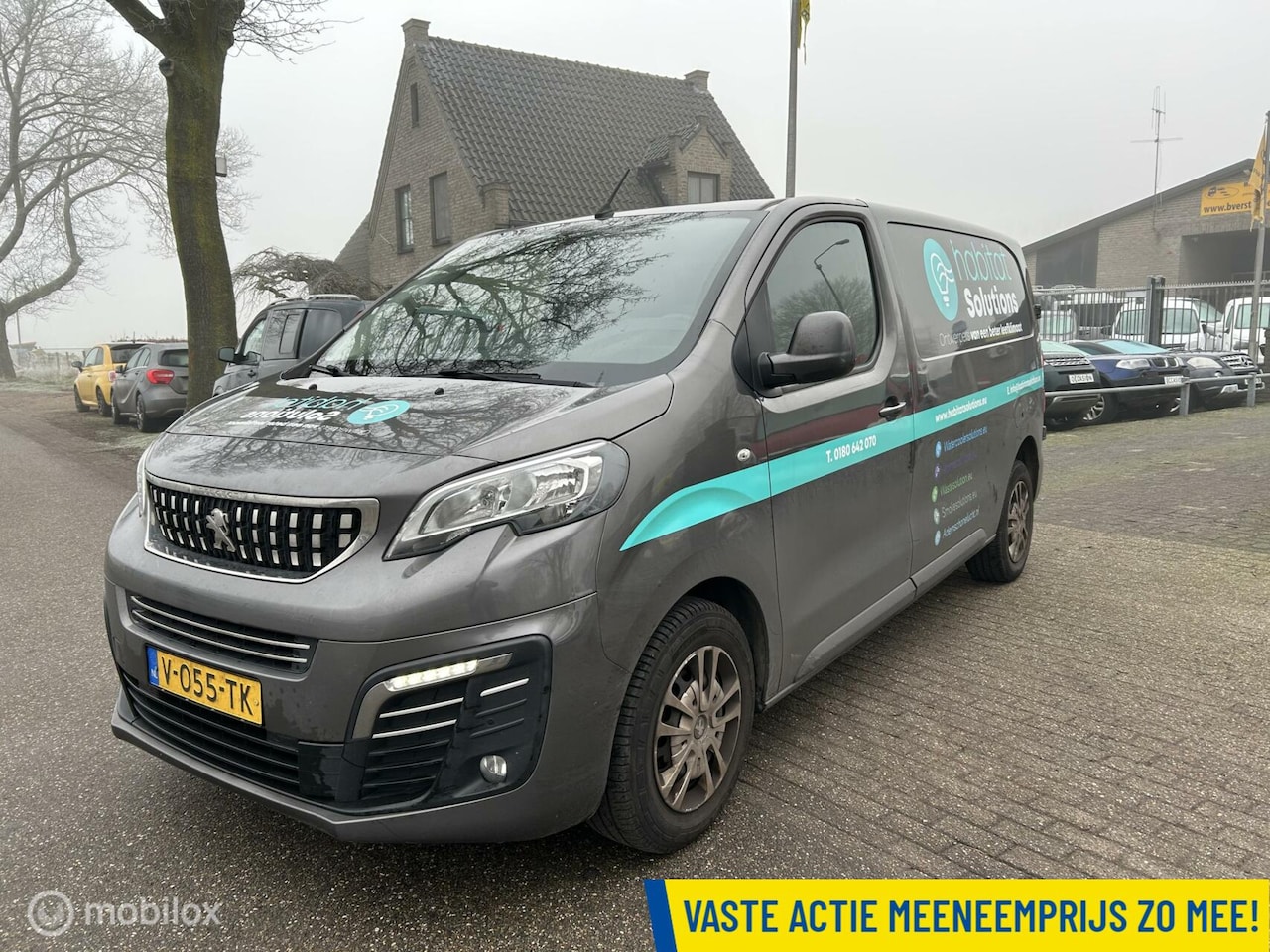 Peugeot Expert - Bestel 231S 2.0 BlueHDI 120 Premium Pack - AutoWereld.nl