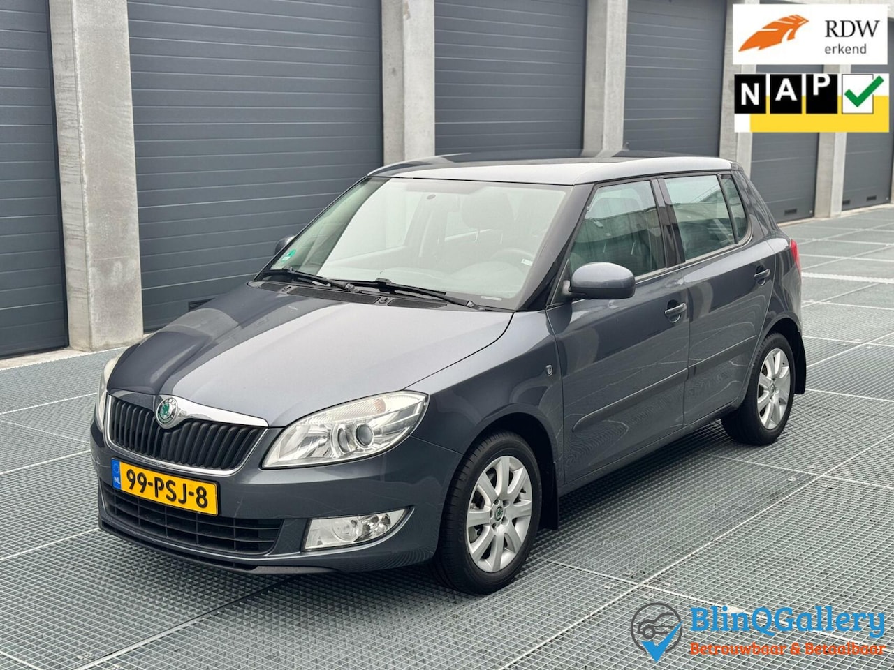 Skoda Fabia - 1.2 TSI Ambition|Laag km.|Dealeronderho|Trekhaak - AutoWereld.nl