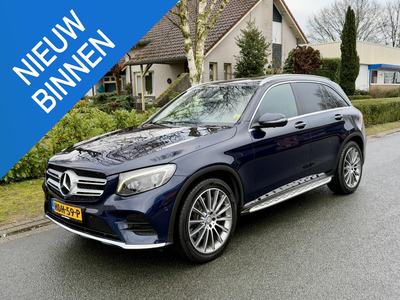 Mercedes-Benz GLC-klasse - 250 4MATIC 211PK AMG•Pano - AutoWereld.nl