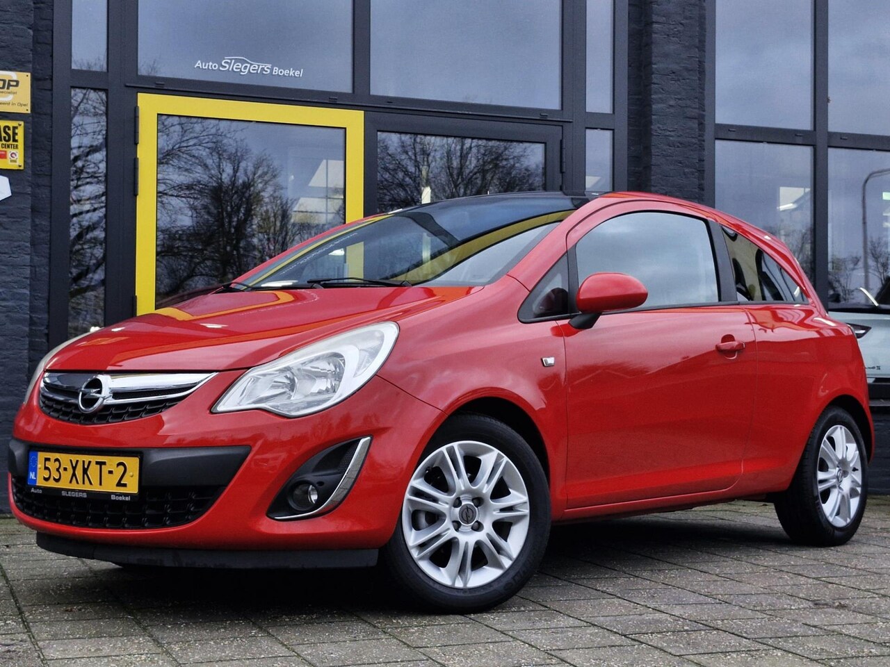 Opel Corsa - 1.2-16V Color Edition | Sportstoelen | Airco | LM Velgen - AutoWereld.nl