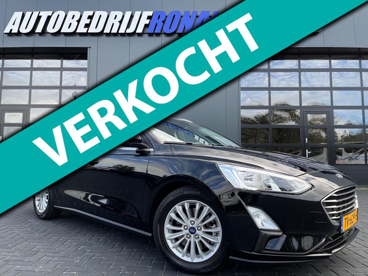 Ford Focus Wagon - 1.5 EcoBoost Titanium Business 150Pk Nieuw model/NL.Auto/Climatronic/Cruise/Carplay/1Ste E - AutoWereld.nl