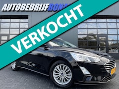 Ford Focus Wagon - 1.5 EcoBoost Titanium Business 150Pk Nieuw model/NL.Auto/Climatronic/Cruise/Carplay/1Ste E