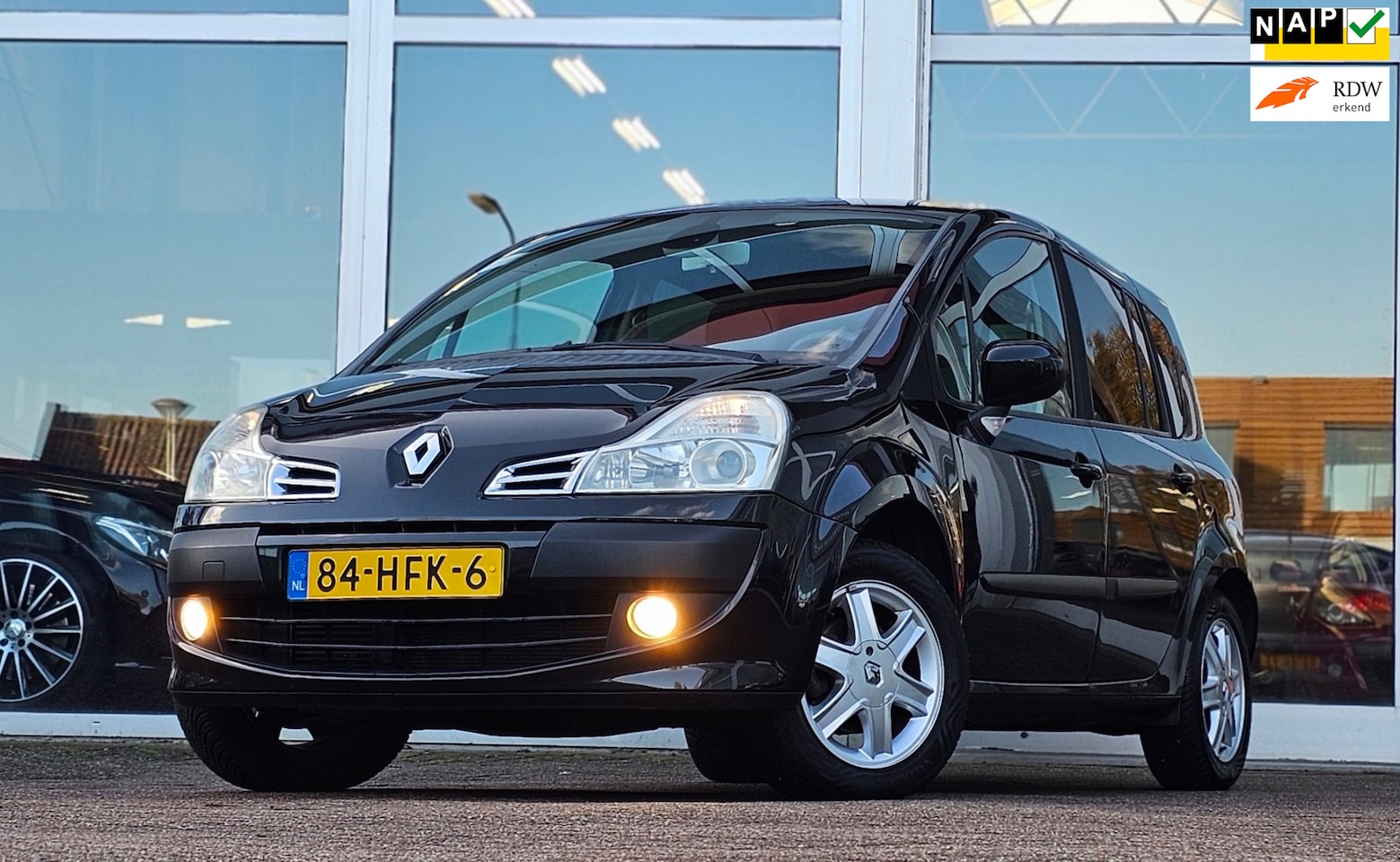 Renault Grand Modus - 1.2 TCE Dynamique 100% Dealer Onderhouden 2e Eigenaar Airco APK 11-2025 Mooi! - AutoWereld.nl