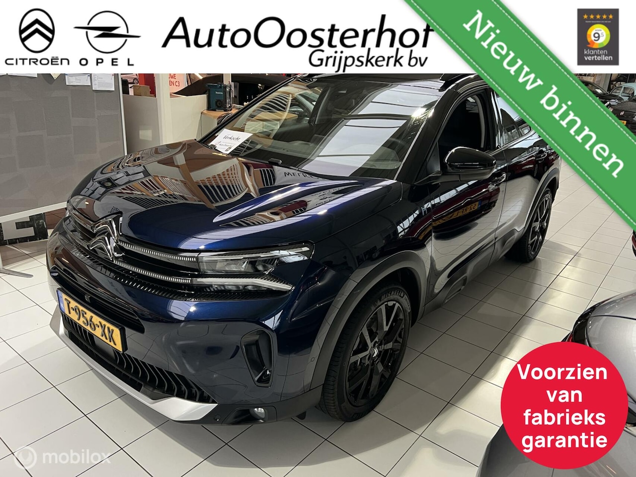 Citroën C5 Aircross - 225pk Shine - AutoWereld.nl