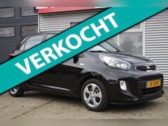 Kia Picanto - 1.0 CVVT ComfortLine 5-deurs, airco, navigatie, nieuwe koppeling-set, boekjes, nap, 2x sle