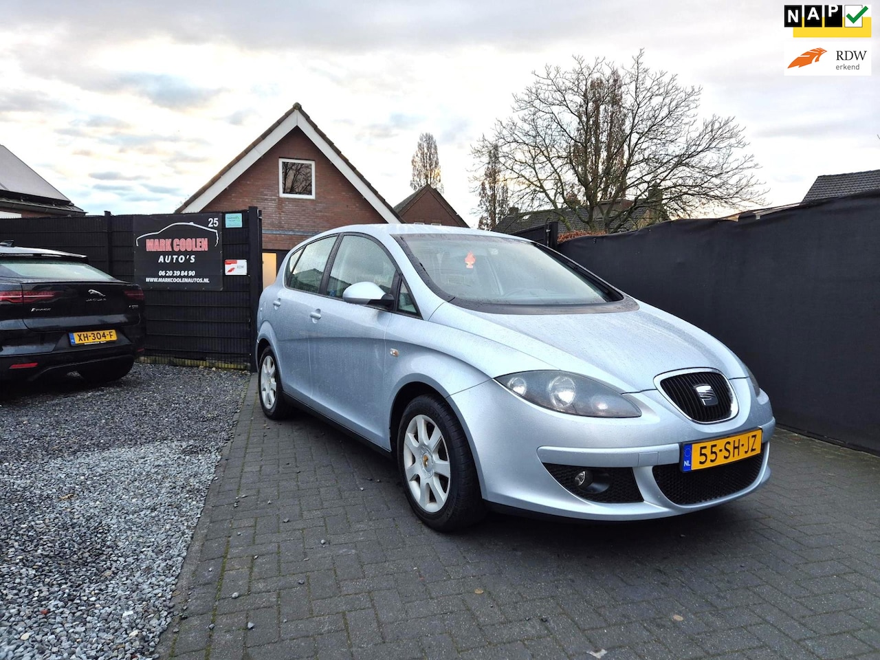 Seat Toledo - 1.6 Stylance Clima Cruise Trekhaak - AutoWereld.nl