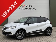 Renault Captur - 1.2 TCE 120PK Initiale Paris Uniek Clima /Vol Leder / Navi / Camera / Side bar