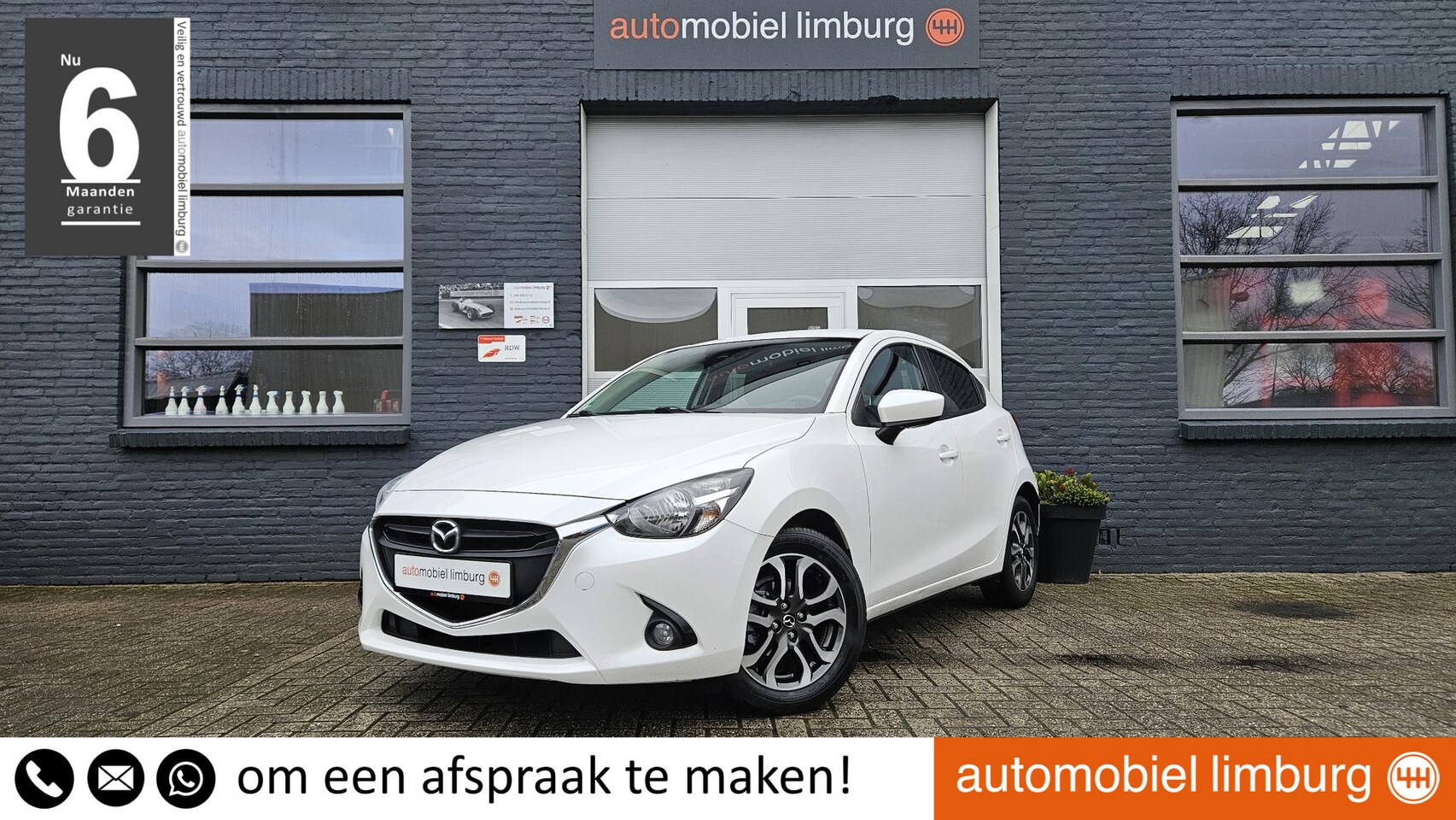 Mazda 2 - 1.5 Skyactiv-G Nakama | NAVIGATIE | 1e EIGENAAR | DEALER ONDERHOUDEN - AutoWereld.nl