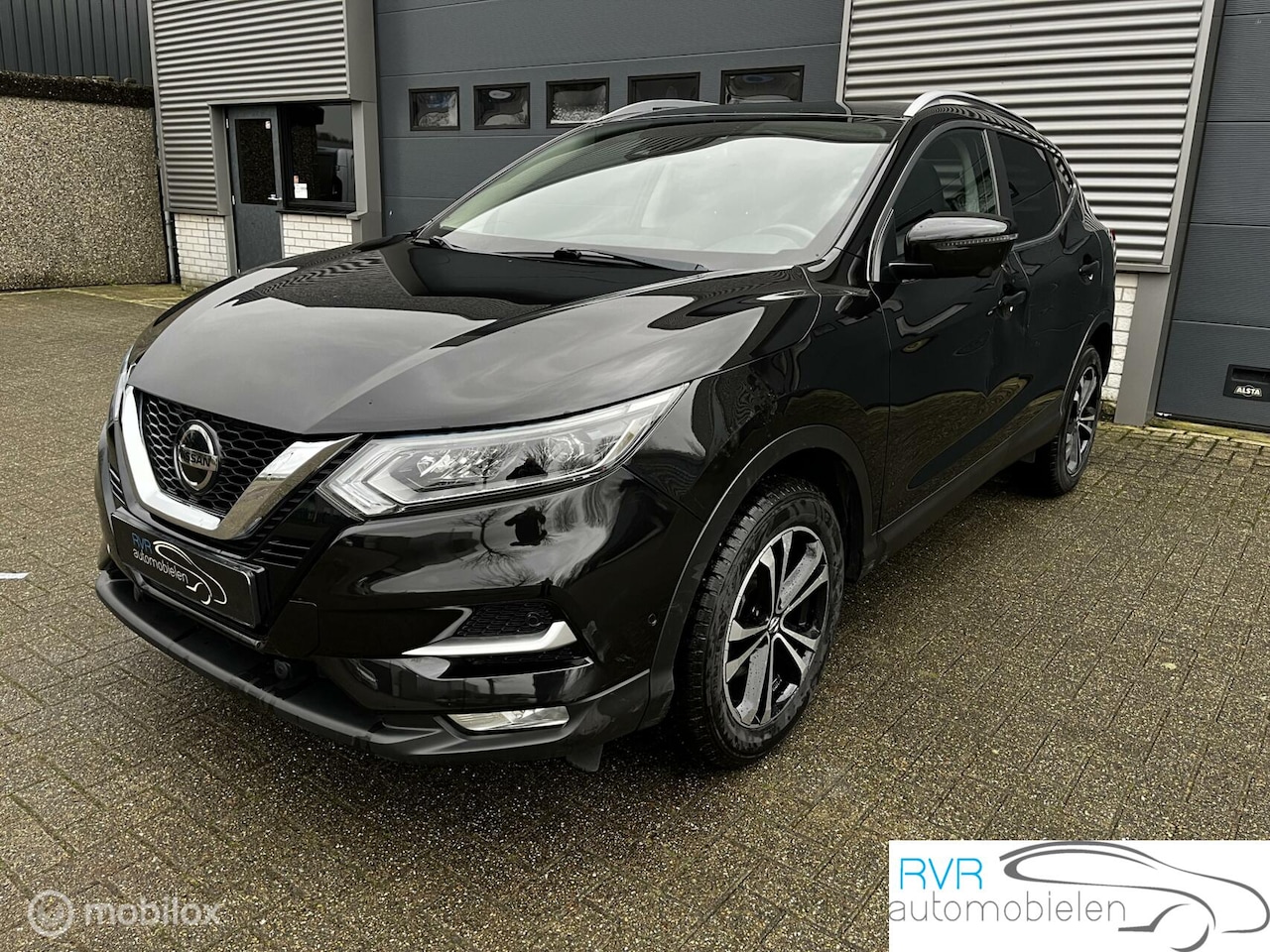 Nissan Qashqai - 1.2 Tekna PANODAK/LEER/NAVI/360 CAMERA - AutoWereld.nl