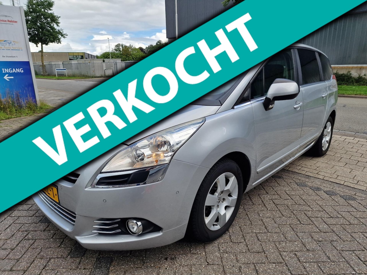 Peugeot 5008 - 1.6 VTi Blue Lease 7p. 1.6 VTi Blue Lease 7p, MOTOR DEFECT, Inruil mogelijk. - AutoWereld.nl