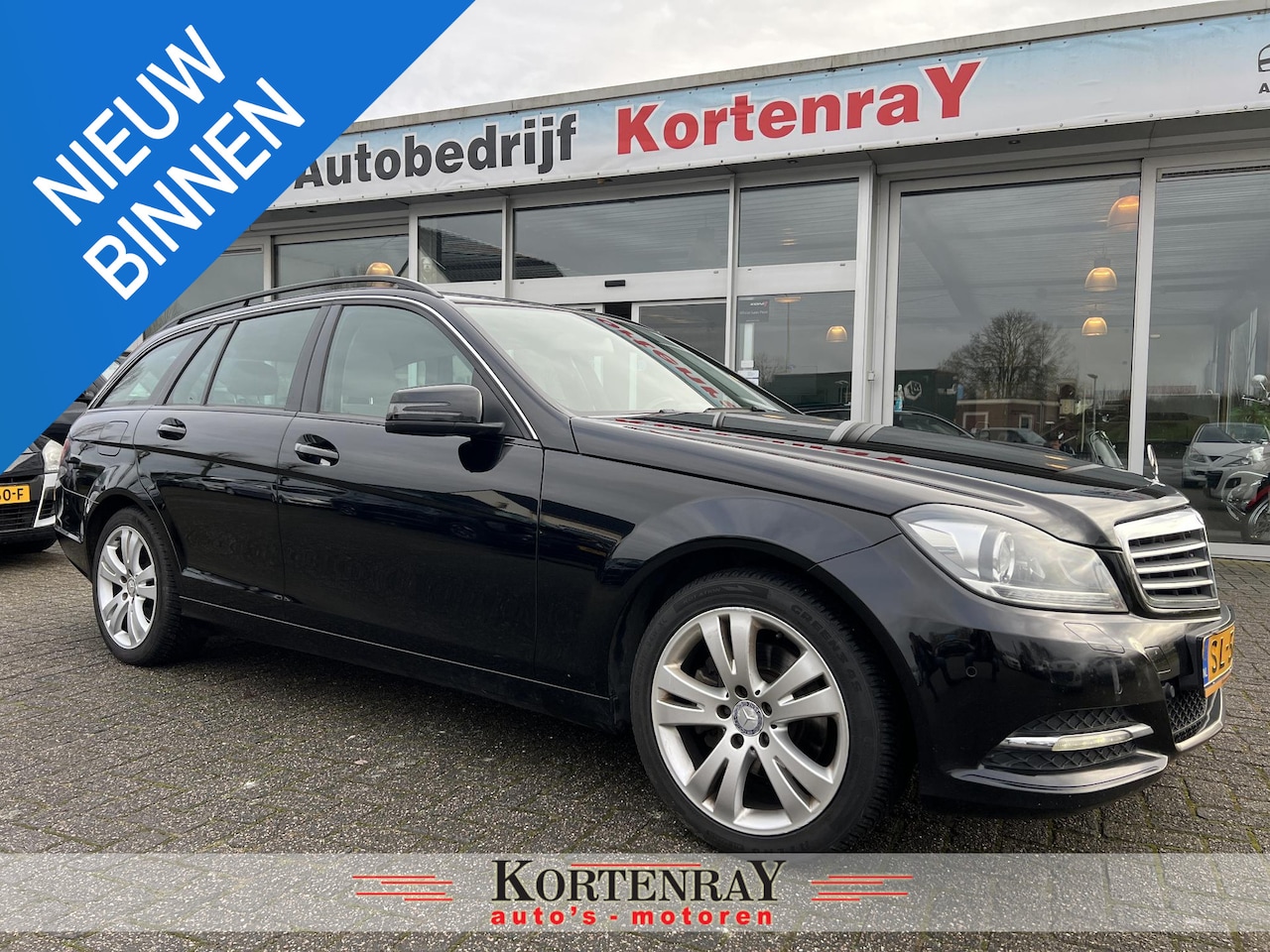 Mercedes-Benz C-klasse Estate - 220 CDI Prestige aut, navi,trekhaak,Enz!!! - AutoWereld.nl