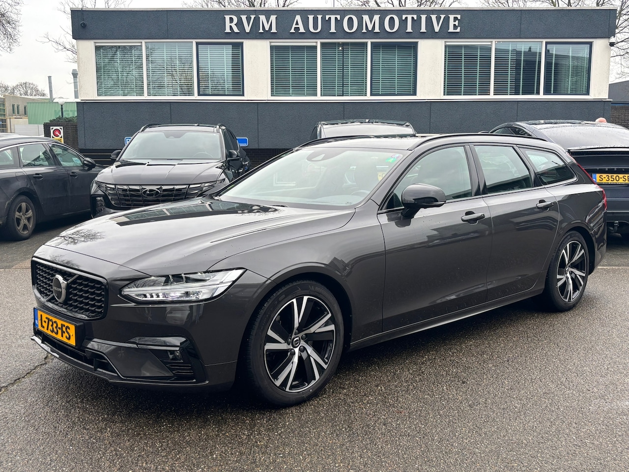 Volvo V90 - 2.0 B4 R-Design 197pk HYBRID TOPSTAAT! | RIJK UITGERUST | RIJKLAARPRIJS incl. 12mnd BOVAG - AutoWereld.nl