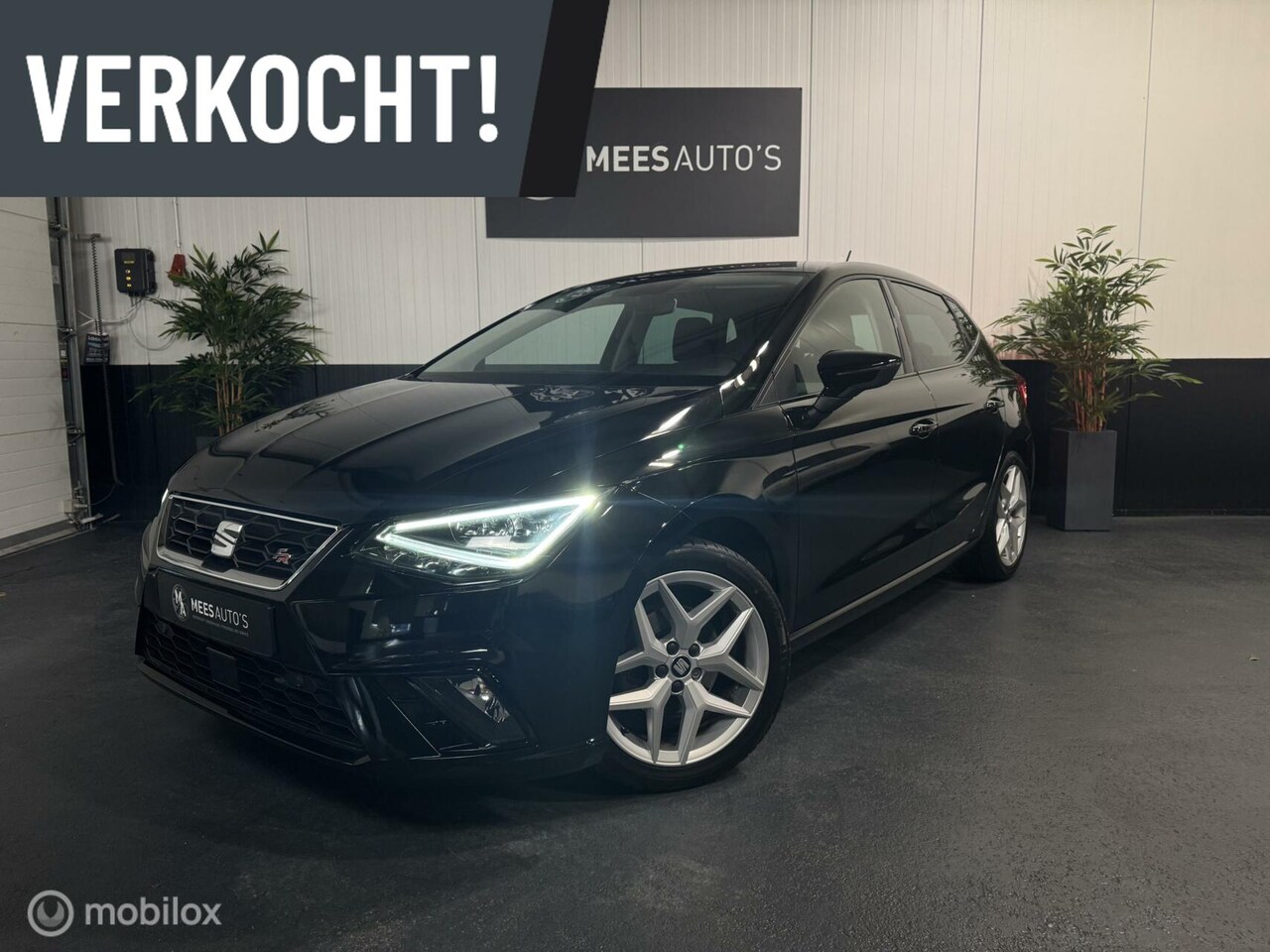 Seat Ibiza - 1.0 TSI FR Business Intense|ACC|Camera|CarPlay| - AutoWereld.nl