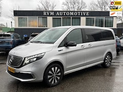 Mercedes-Benz EQV - 300 L2 90 kWh AVANTGARDE AMG styling ALL IN PRIJS BURMESTER | ADD. CRUISE | PANO | LEDER |